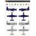 XA2D-1 Douglas, Skyshark - 1/72 CLEAR PROP CP72005. Серия ADVANCED KIT