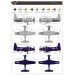 XA2D-1 Douglas, Skyshark - 1/72 CLEAR PROP CP72005. Серия ADVANCED KIT