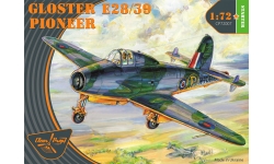 Gloster E.28/39, G.40, Pioneer - CLEAR PROP CP72007 1/72