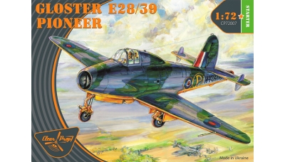 Gloster E.28/39, G.40, Pioneer - CLEAR PROP CP72007 1/72