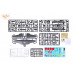 Ki-51 Mitsubishi, Sonya - 1/72 CLEAR PROP CP72011 Ki-51 Mitsubishi, Sonya - 1/72 CLEAR PROP CP72011