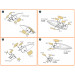 Маски для XA2D-1 Douglas, Skyshark (CLEAR PROP) - 1/48 CLEAR PROP CPA48003. Набор афтермаркета