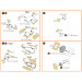 Маски для F-82E/F/G/H North American Aviation (NAA), Twin Mustang (MODELSVIT) - 1/48 CLEAR PROP CPA48012. Набор афтермаркета Маски для F-82E/F/G/H North American Aviation (NAA), Twin Mustang (MODELSVIT) - 1/48 CLEAR PROP CPA48012. Набор афтермаркета