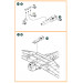 Ki-51 Mitsubishi, Sonya. Конверсионный набор (CLEAR PROP) - 1/72 CLEAR PROP CPA72026