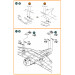 Ki-51 Mitsubishi, Sonya. Конверсионный набор (CLEAR PROP) - 1/72 CLEAR PROP CPA72026