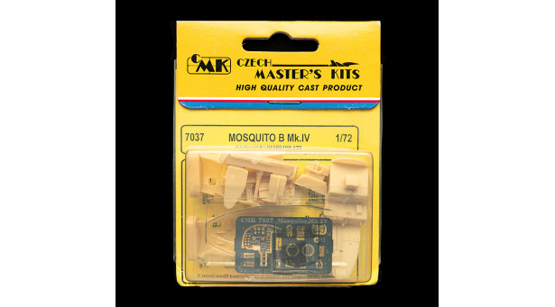 Mosquito B Mk. IV De Havilland, Tsetse. Конверсионный набор (HASEGAWA) - 1/72 CMK 7037. Конверсионный набор