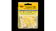 Me 410A-1 Messerschmitt. Конверсионный набор (ITALERI) - CMK 7051 1/72