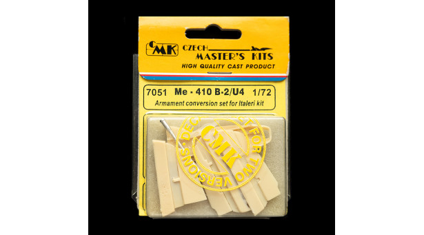 Me 410A-1 Messerschmitt, Hornisse. Конверсионный набор (ITALERI) - 1/72 CMK 7051 Me 410A-1 Messerschmitt, Hornisse. Конверсионный набор (ITALERI) - 1/72 CMK 7051