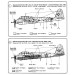 Me 410A-1 Messerschmitt, Hornisse. Конверсионный набор (ITALERI) - 1/72 CMK 7051 Me 410A-1 Messerschmitt, Hornisse. Конверсионный набор (ITALERI) - 1/72 CMK 7051