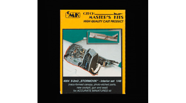 Штурмовик КБ Ильюшина Тип 2. Конверсионный набор (для ACADEMY, ITALERI) - 1/48 CMK 4004