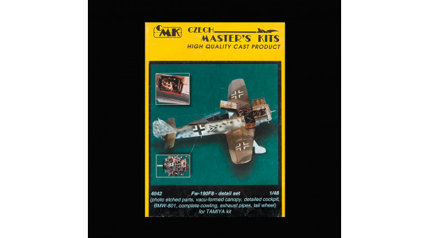 Fw 190F-8 Focke-Wulf, Würger, Shrike. Конверсионный набор (для TAMIYA) - 1/48 CMK 4042