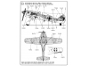 Fw 190A-5/A-6 Focke-Wulf. Конверсионный набор (TAMIYA) - CMK 4048 1/48