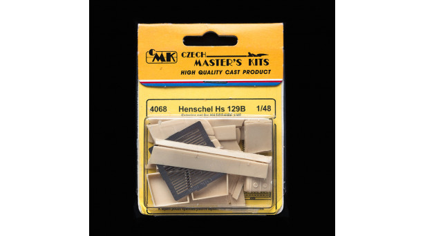Hs 129B-1/2 Henschel, Büchsenöffner. Конверсионный набор (для HASEGAWA) - 1/48 CMK 4068 Hs 129B-1/2 Henschel, Büchsenöffner. Конверсионный набор (для HASEGAWA) - 1/48 CMK 4068