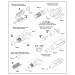 Me 262A/B Messerschmitt, Schwalbe. Конверсионный набор (для REVELL) - 1/48 CMK 4074 Me 262A/B Messerschmitt, Schwalbe. Конверсионный набор (для REVELL) - 1/48 CMK 4074