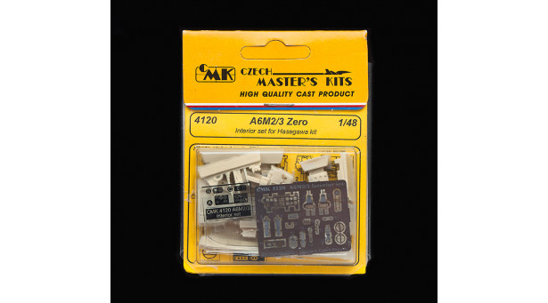 A6M2/3 Type 11/21/32/22a Mitsubishi, Zero-sen, Zeke, Zero, Rei-sen, Hamp. Конверсионный набор (для HASEGAWA) - 1/48 CMK 4120 A6M2/3 Type 11/21/32/22a Mitsubishi, Zero-sen, Zeke, Zero, Rei-sen, Hamp. Конверсионный набор (для HASEGAWA) - 1/48 CMK 4120