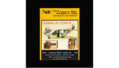 Ar 234B Arado, Blitz. Конверсионный набор (HASEGAWA) - CMK 4122 1/48