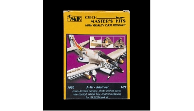 A-1H (AD-6) Douglas, Skyraider. Конверсионный набор (HASEGAWA) - CMK 7050 1/72