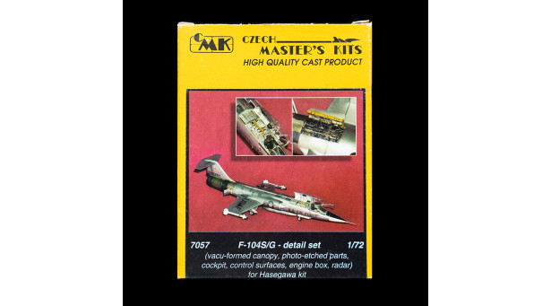 F-104G/S Lockheed, Starfighter. Конверсионный набор (для HASEGAWA) - 1/72 CMK 7057