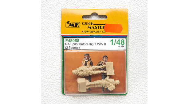 Фигурки пилотов ВВС Великобритании периода Второй Мировой Войны - 1/48 CMK F48058