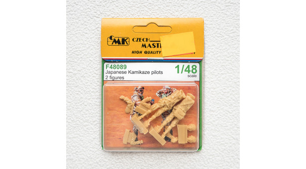 Фигурки пилотов ВВС Армии Императорской Японии - 1/48 CMK F48089