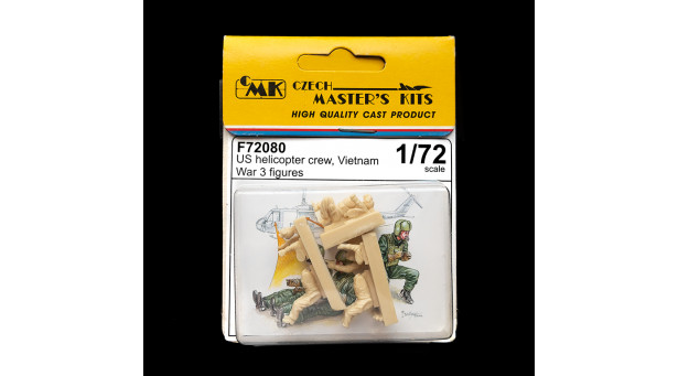 Фигурки членов экипажа UH-1 Bell, Iroquois, Huey - 1/72 CMK F72080