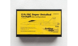 F/A-18C McDonnell Douglas, Hornet. Конверсионный набор (ACADEMY) - CUTTING EDGE CEC32115 1/32