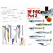 Bf 110G-2/G-4 Messerschmitt - 1/48 CUTTING EDGE CED48046