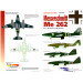 Me 262A-1а/2a Messerschmitt, Schwalbe - 1/48 CUTTING EDGE CED48103