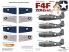 F4F-4 Grumman, Wildcat - CUTTING EDGE CED48120 1/48