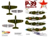 P-39D/Q/Q-5 Bell, Airacobra - CUTTING EDGE CED48144 1/48