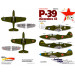 P-39D/Q/Q-5 Bell, Airacobra - 1/48 CUTTING EDGE CED48144 P-39D/Q/Q-5 Bell, Airacobra - 1/48 CUTTING EDGE CED48144