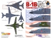 B-1B North American Rockwell, Lancer - CUTTING EDGE CED48176 1/48