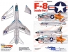 F-8E/H Vought, Crusader - CUTTING EDGE CED48214 1/48