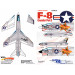 F-8E/H Vought, Crusader - 1/48 CUTTING EDGE CED48214