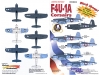 F4U-1A/FG-1 Chance Vought, Goodyear, Corsair - CUTTING EDGE CED48226 1/48