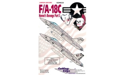 F/A-18C McDonnell Douglas, Hornet - CUTTING EDGE CED48229 1/48