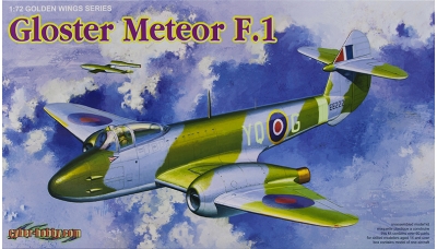 Meteor F.1 Gloster - CYBER-HOBBY 5084 1/72
