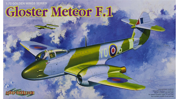 Meteor F.1 Gloster - 1/72 CYBER-HOBBY 5084 Meteor F.1 Gloster - 1/72 CYBER-HOBBY 5084