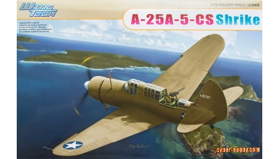 A-25A Curtiss, Shrike - CYBER-HOBBY 5115 1/72
