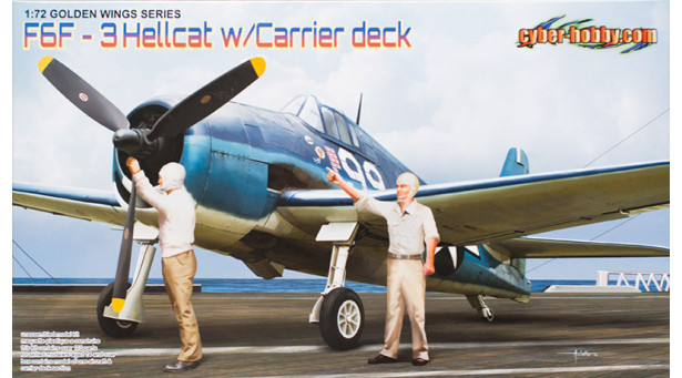F6F-3 Grumman, Hellcat - 1/72 CYBER-HOBBY 5117 F6F-3 Grumman, Hellcat - 1/72 CYBER-HOBBY 5117