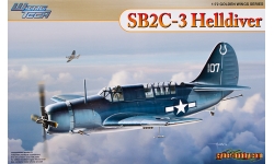 SB2C-3 Curtiss, Helldiver - CYBER-HOBBY 5059 1/72