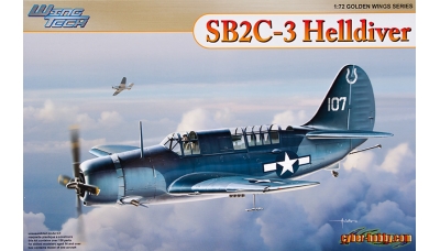 SB2C-3 Curtiss, Helldiver - CYBER-HOBBY 5059 1/72