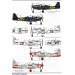 P-63A/C Bell, Kingcobra - 1/144 DORA WINGS DW14401 P-63A/C Bell, Kingcobra - 1/144 DORA WINGS DW14401