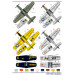 P-63A/C Bell, Kingcobra - 1/144 DORA WINGS DW14401 P-63A/C Bell, Kingcobra - 1/144 DORA WINGS DW14401