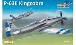 P-63E Bell, Kingcobra - DORA WINGS DW72005 1/72