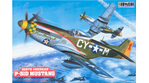 P-51D North American Aviation, Mustang - DOYUSHA 32-MUS-3500 1/32