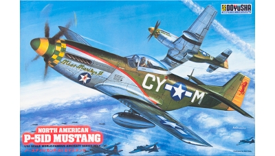 P-51D North American Aviation, Mustang - DOYUSHA 32-MUS-3500 1/32