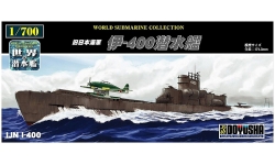 I-400 Sentoku Type, Kure Naval Arsenal - DOYUSHA WSC-17-1000 1/700
