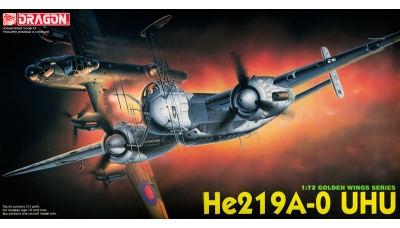 He 219A-0 Heinkel, Uhu - DRAGON 5005 1/72