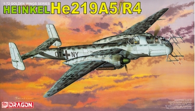 He 219A-5 Heinkel, Uhu - DRAGON 5041 1/72